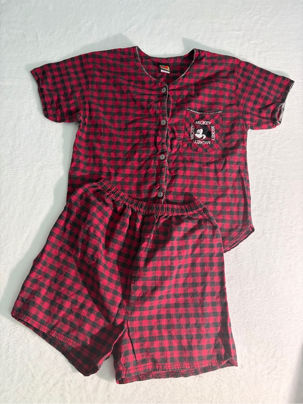 Vintage Mickey Unlimited Pajama Set